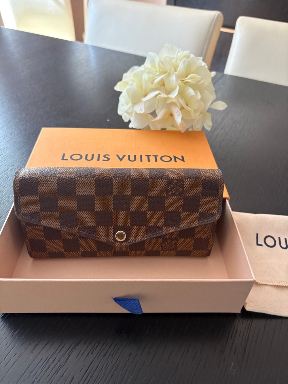 Authentic Louis Vuitton wallet